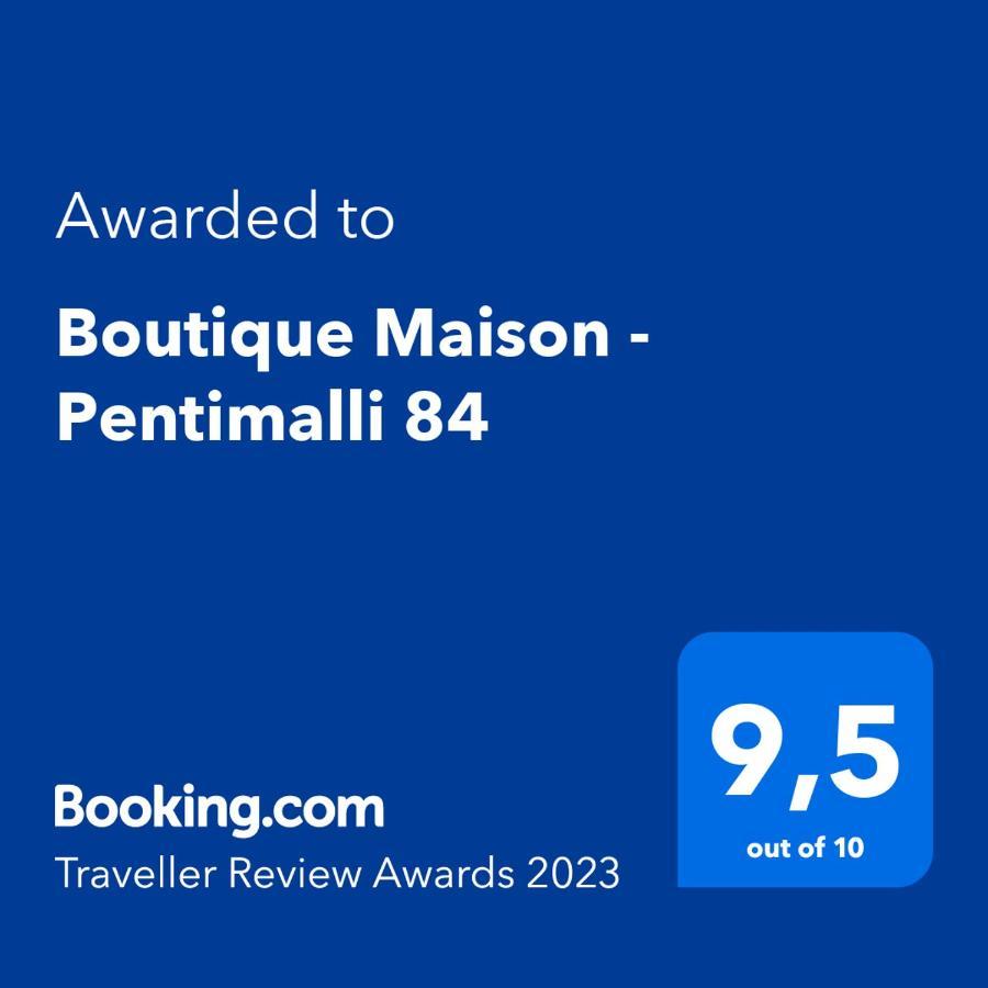 Boutique Maison - Pentimalli 84 로마 외부 사진